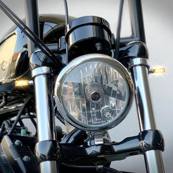 Clignotant à LED Micro Blokk-Line HEINZ BIKES - vue 2