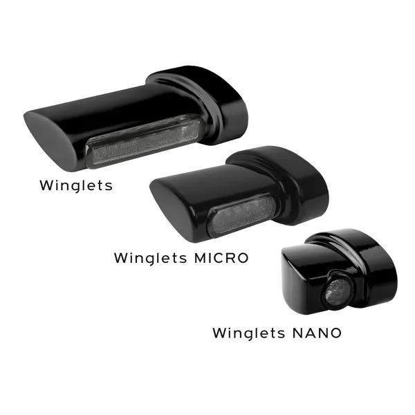 Clignotants de garde-boue 3-en-1 Winglet Micro HEINZ BIKES - vue 4