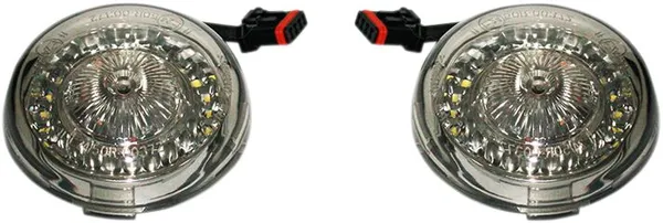 Clignotants ProBEAM® Dynamic Ringz™ ambrés/blancs CUSTOM DYNAMICS - vue 2