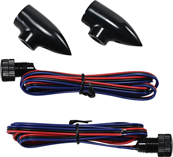Feux de position/clignotants à LED Lightning Bullet PAUL YAFFE BAGGER NATION - vue 3