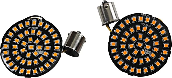Insertions de clignotants LED Drag Specialties - vue 2