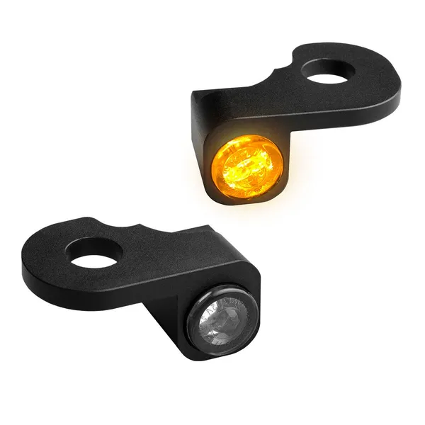 Phare avant Heinz Bikes Nano FLH hydraulique CL BLK DRL - vue 2