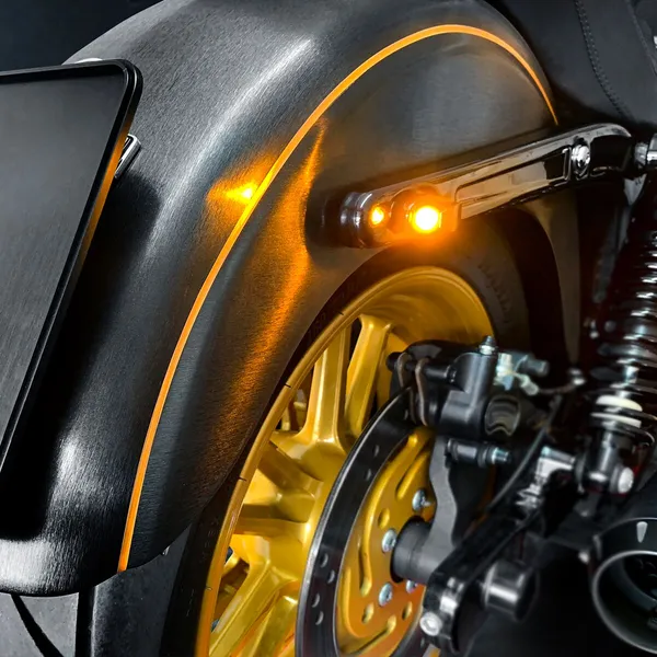 Kit d'éclairage Nano Wingl HD 93-20 noir HEINZ BIKES - vue 3