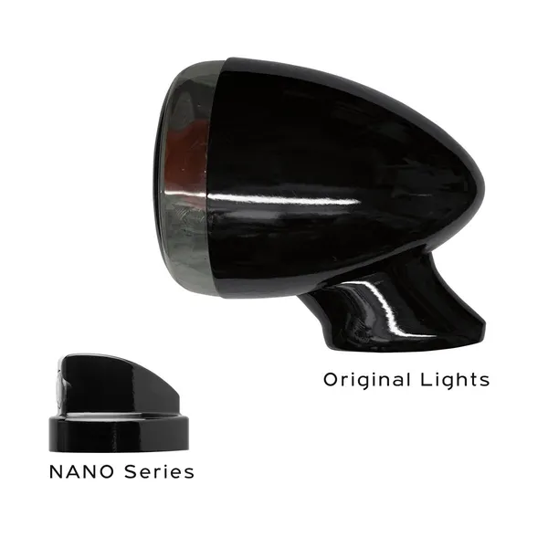 Kit d'éclairage Nano Wingl HD 93-20 noir HEINZ BIKES - vue 8