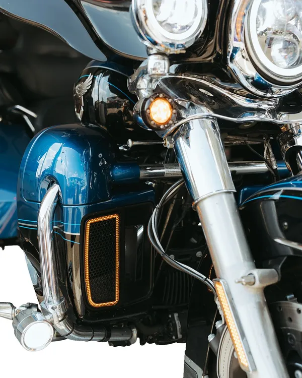 Feu additionnel Signal BLLT 1157 gblk/smk Custom Dynamics - vue 2