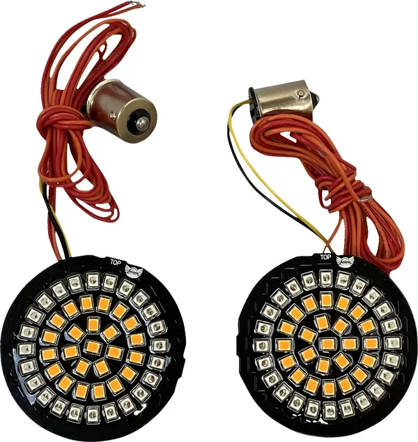 Feu de clignotant CUSTOM DYNAMICS Gen 4 bullet 1156 - vue 2