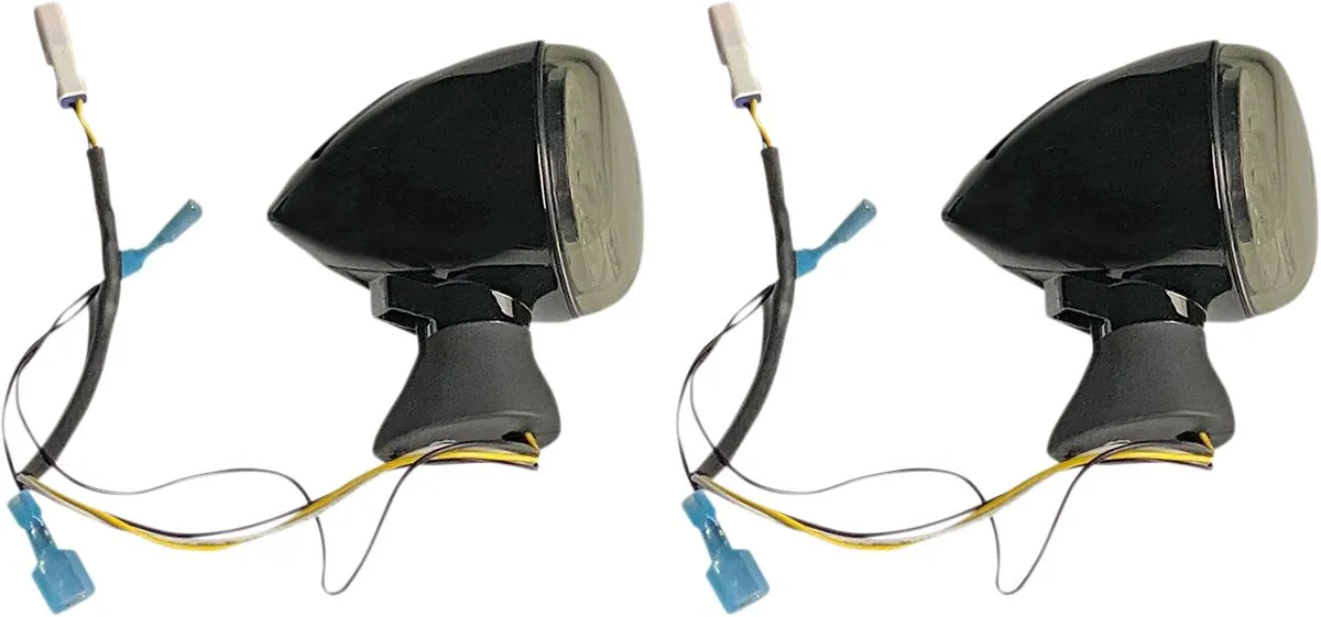 Clignotants à LED avant ProBEAM® Dynamic Ringz™ CUSTOM DYNAMICS