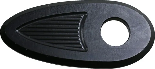 Plaques adaptatrices couvre-plaques de clignotant pour haubans de garde-boue arrière KODLIN USA - vue 2
