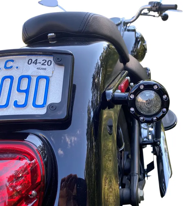 Clignotants arrière ProBEAM® Bullet Ringz™ 1156 CUSTOM DYNAMICS - vue 2