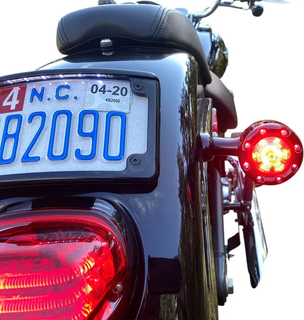 Clignotants arrière ProBEAM® Bullet Ringz™ 1156 CUSTOM DYNAMICS - vue 3