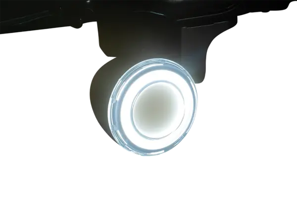 Clignotants avant LED Tracer Kuryakyn - vue 2