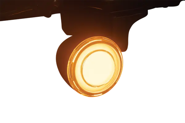 Clignotants avant LED Tracer Kuryakyn - vue 4