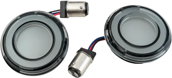 Clignotants avant LED Tracer Kuryakyn - vue 5