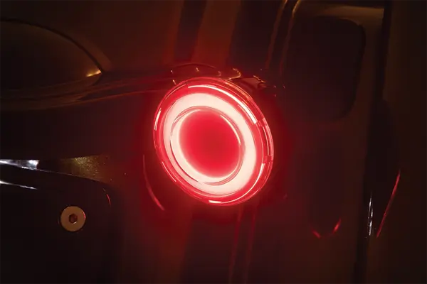 Clignotants arrière LED Tracer KURYAKYN - vue 5