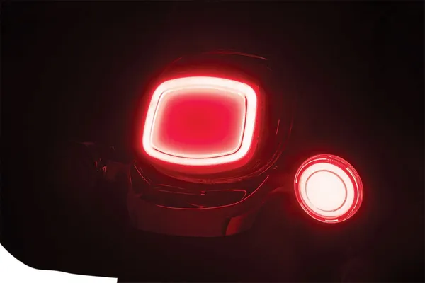 Convertisseurs clignotants arrière LED Tracer KURYAKYN - vue 3