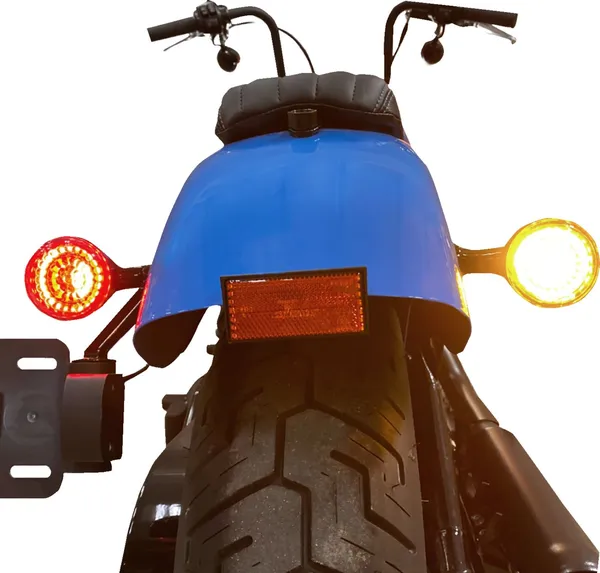 Inserts de clignotant LED Bullet Smart CUSTOM DYNAMICS - vue 3