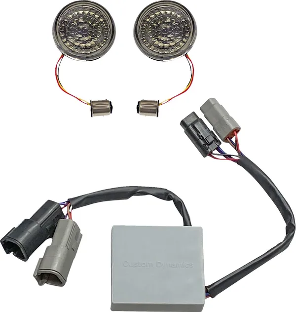 CUSTOM DYNAMICS Inserts de clignotant LED Bullet Smart - vue 2