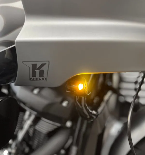 Clignotants à LED 2-en-1 lisses Bullet Neowise KODLIN USA - vue 5