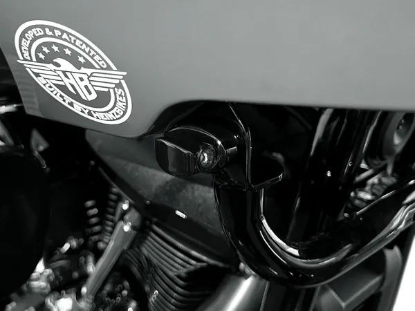 Clignotants Nanoclignotants ST Heinz Bikes - vue 3