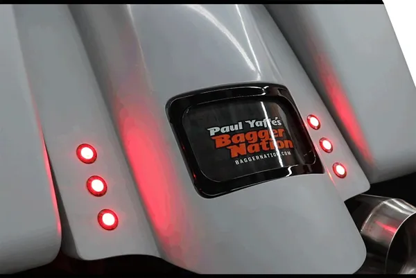 Feux arrière Thunder Bolt Paul Yaffe Bagger Nation - vue 2