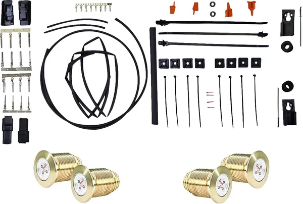 Kit d'éclairage arrière à LED Thunder Bolt PAUL YAFFE BAGGER NATION - vue 2
