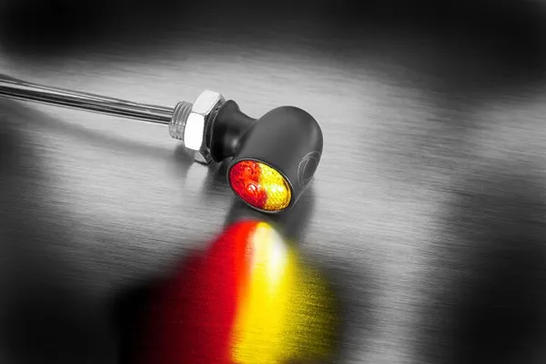 Clignotant Kellermann Turn Signal Spot DF noir transparent - vue 2