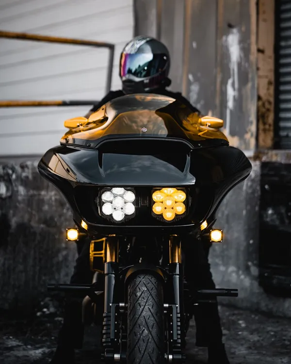 Clignotants LED Shark Demon® Custom Dynamics - vue 3