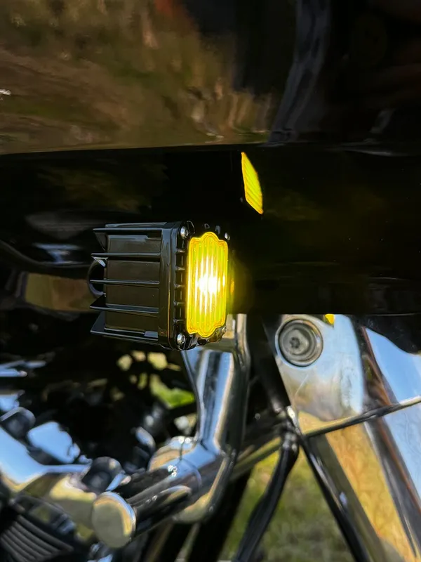 Clignotants LED Shark Demon® Custom Dynamics - vue 4