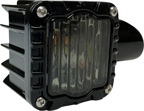 Clignotants avant LED haute performance Shark Demon Custom Dynamics - vue 3