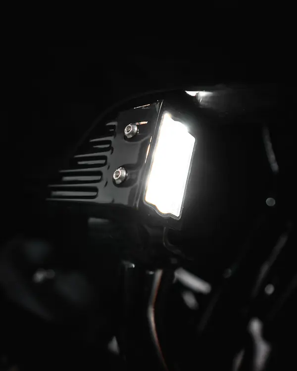 Clignotants avant LED haute performance Low Rider ST Custom Dynamics - vue 3