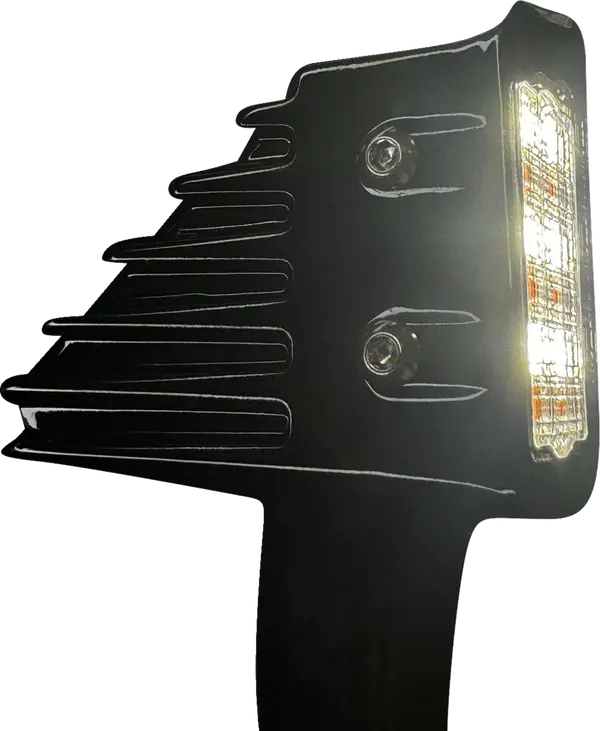 Clignotants avant LED haute performance Low Rider ST Custom Dynamics - vue 4