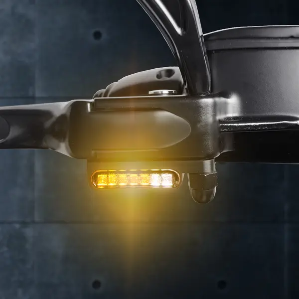 Clignotants à LED pour guidon HEINZ BIKES - vue 4