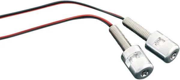 Boulons de plaque d'immatriculation à LED Kuryakyn - vue 2