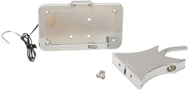 Plaque d'immatriculation à montage latéral Accutronix - vue 2