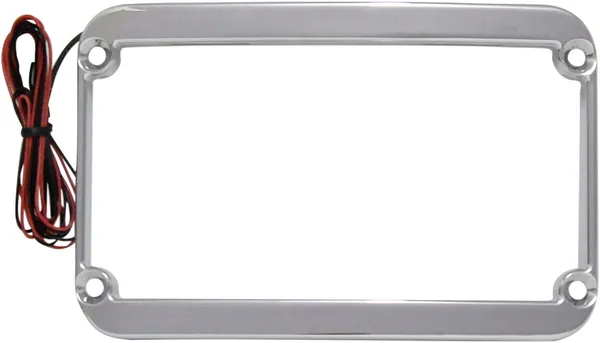 Cadre de plaque d'immatriculation éclairé WFB™ Benchmark KLOCK WERKS - vue 3