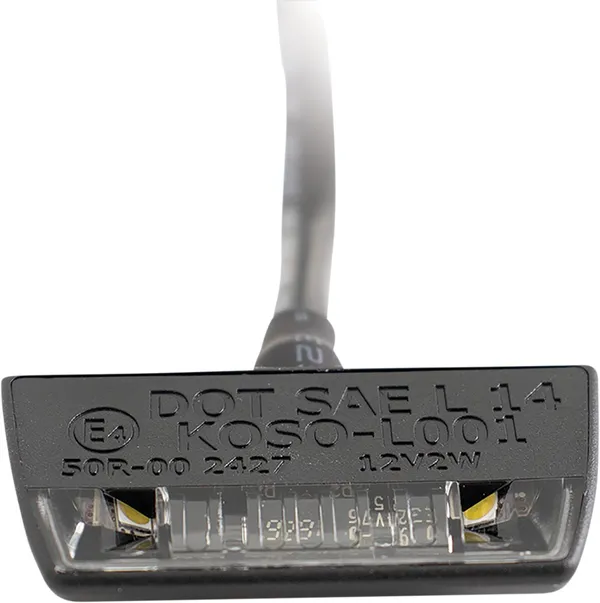Éclairage de plaque à LED Blade KOSO NORTH AMERICA - vue 3