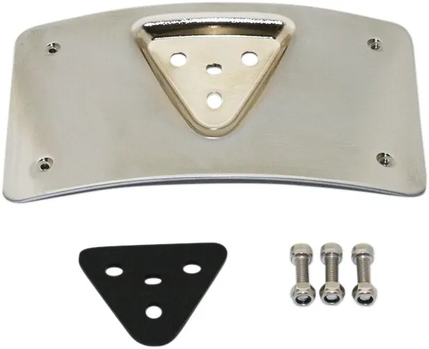 Support pour plaque d'immatriculation bombé Custom Dynamics