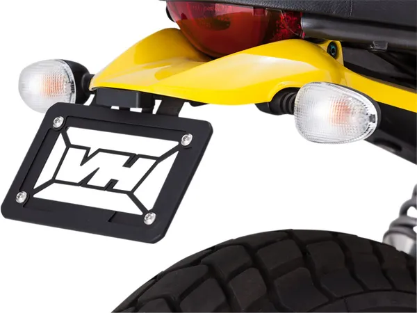 Support de plaque d'immatriculation Vance & Hines - vue 2