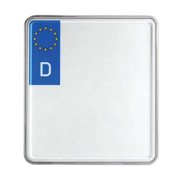 Cadre de plaque d'immatriculation Heinz Bikes - vue 2