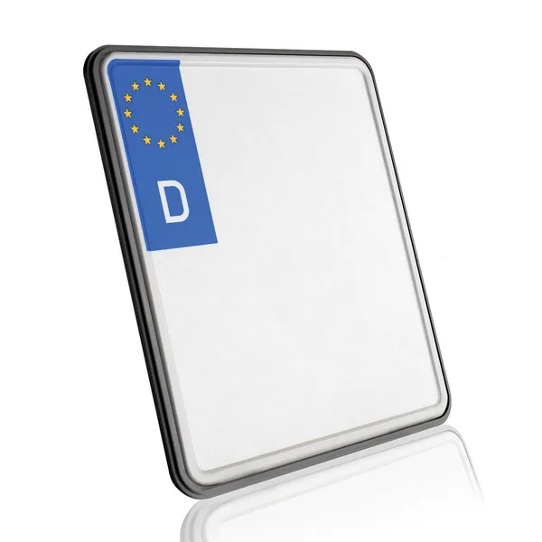 Cadre de plaque d'immatriculation Heinz Bikes - vue 3