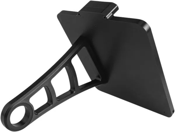 Support de plaque d'immatriculation latéral avec éclairage HEINZ BIKES