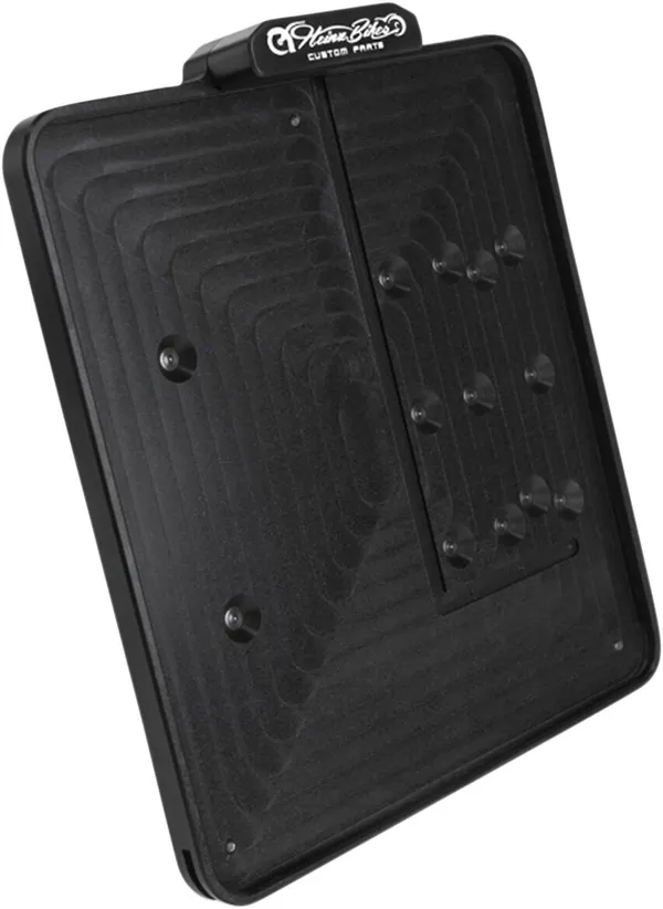 Support pour plaque d'immatriculation Slip-In HEINZ BIKES - vue 2