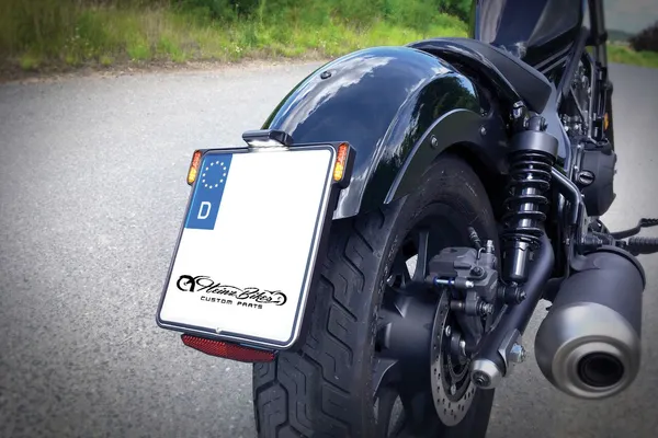 Support de plaque d'immatriculation universel HEINZ BIKES - vue 2