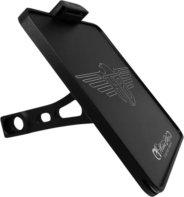 Support pour plaque d'immatriculation latéral HEINZ BIKES