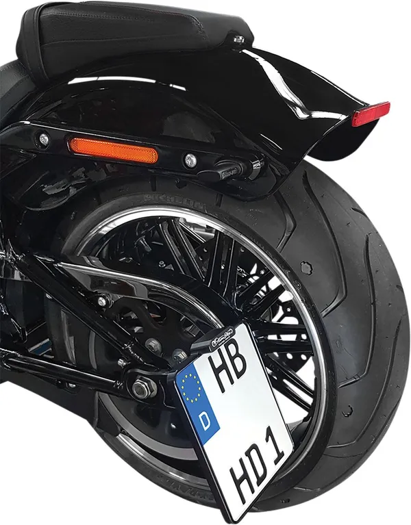 Support pour plaque d'immatriculation latéral HEINZ BIKES - vue 2