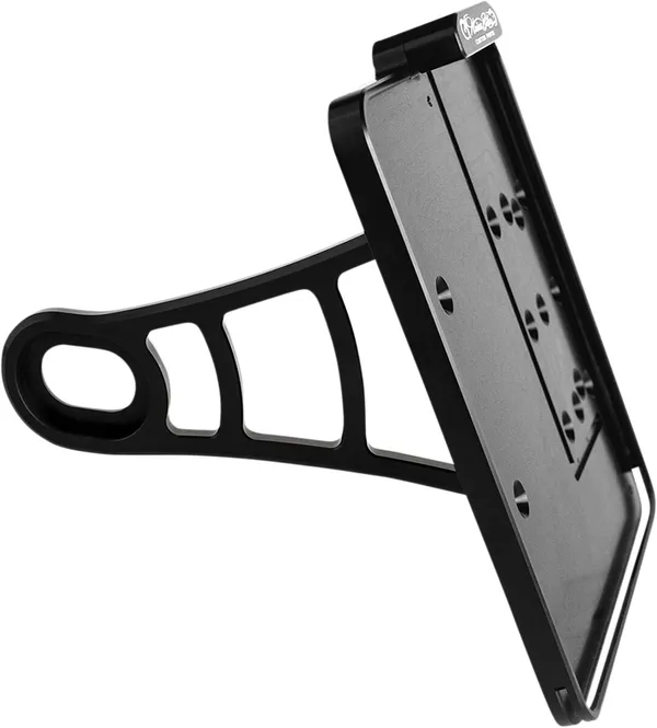 Plaque immatriculation HEINZ BIKES Lic.PLT.SM FXDR BK - vue 2