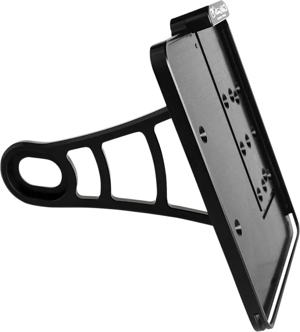 Licence Plate Support SM FXDR BLK HEINZ BIKES - vue 2