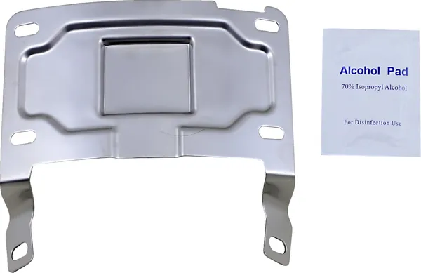 Kit de Relocalisation de Plaque d'Immatriculation CUSTOM DYNAMICS