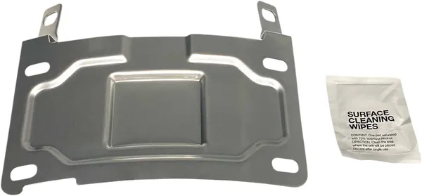 Kit de Relocalisation de Plaque d'Immatriculation CUSTOM DYNAMICS - vue 3
