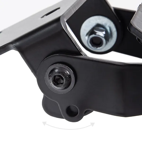 Support de plaque d'immatriculation ZIEGER type B PRO - vue 2